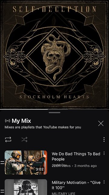 Self Deception : Stockholm Hearts song