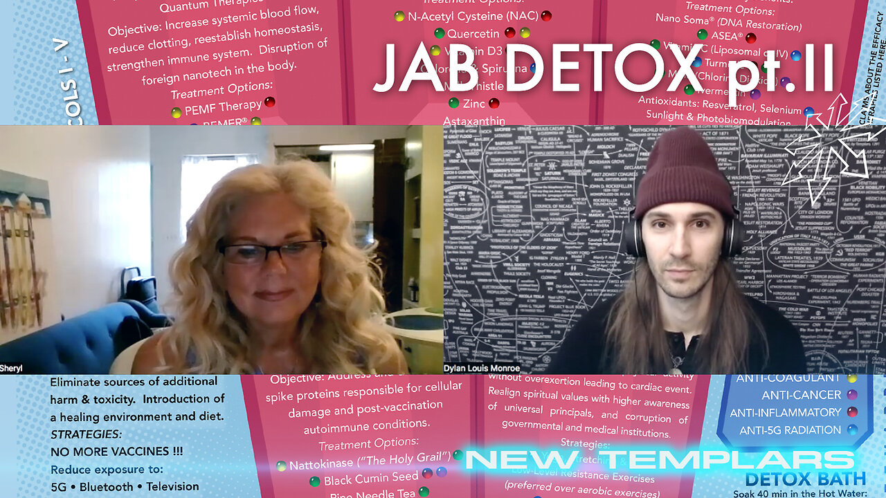 Jab Detox Pt.II with Sheryl Arbogast RN / The Western Medicine Death Cult