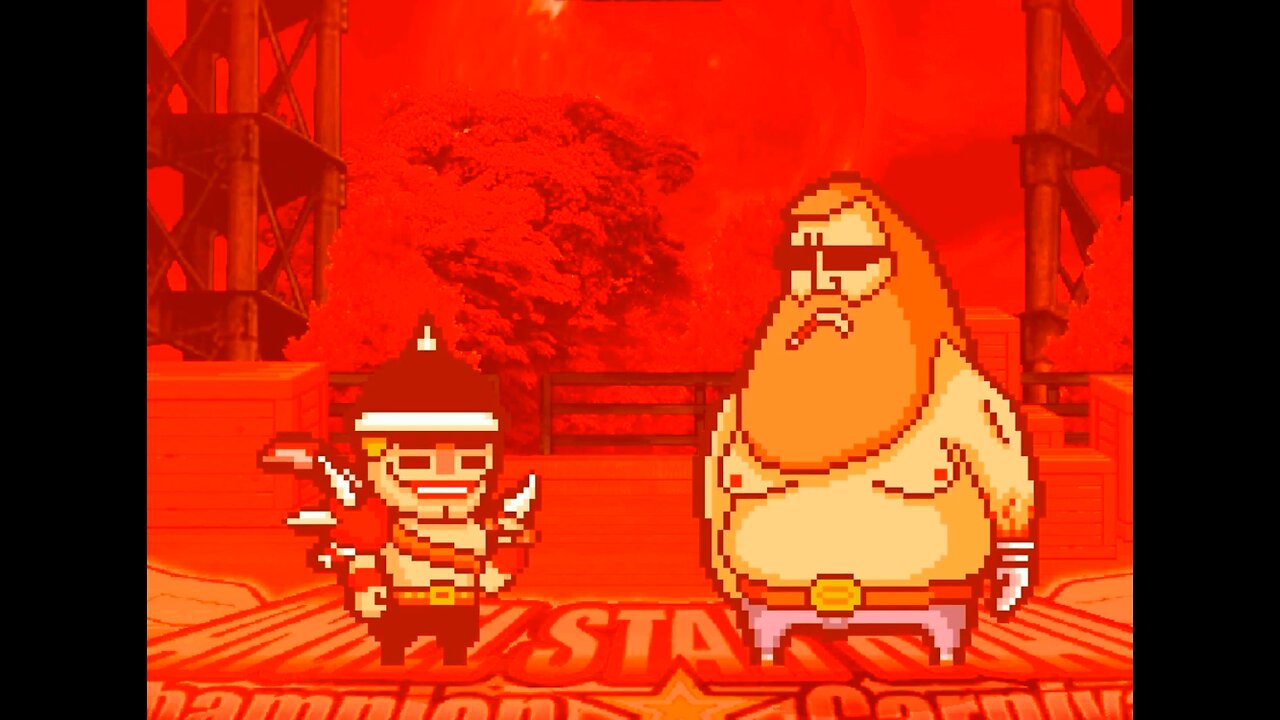 MUGEN - Buzzo vs. Mike Satan (Lisa the Painful)