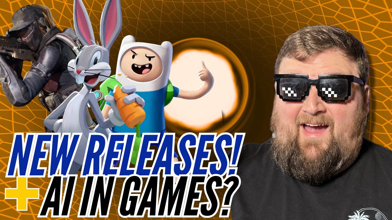 New Release Trailers and Microsoft is adding AI to your games?! | Game News Show