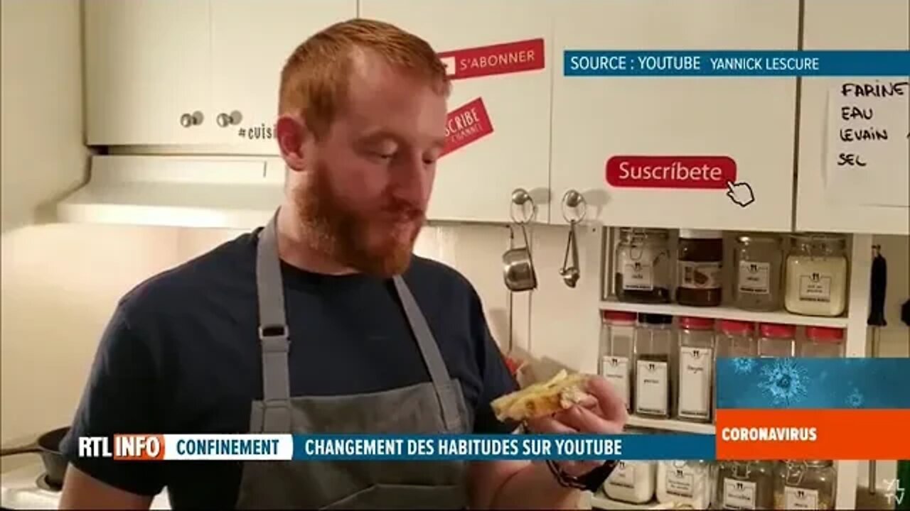 Extrait du journal RTL TVI du 19 avril 2020