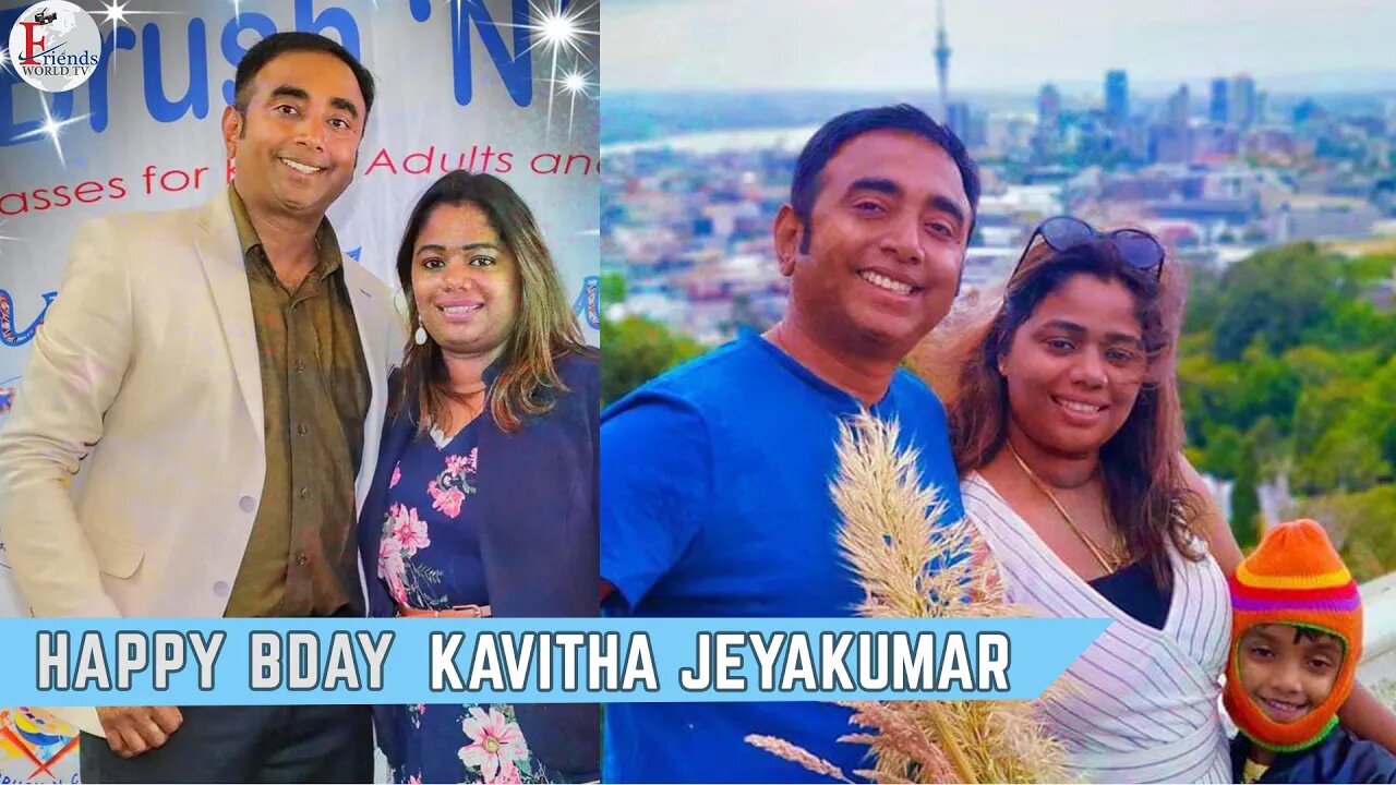 Happy Birthday Kavita Jeyakumar!