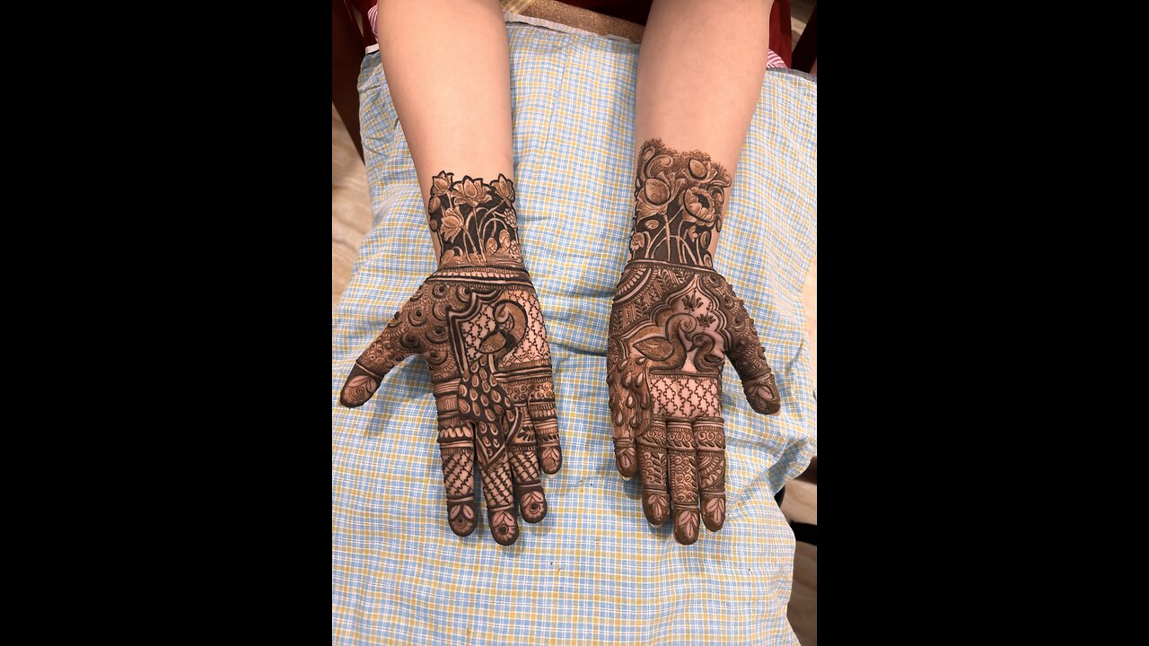 traditional Mehandi peacock mehandi Madhvani mehandi stylish Mehendi full traditional mehandi