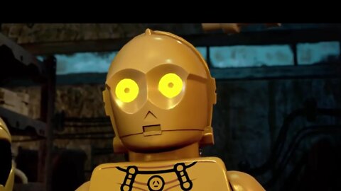 Every C-3PO Moment in Lego Star Wars the Skywalker Saga