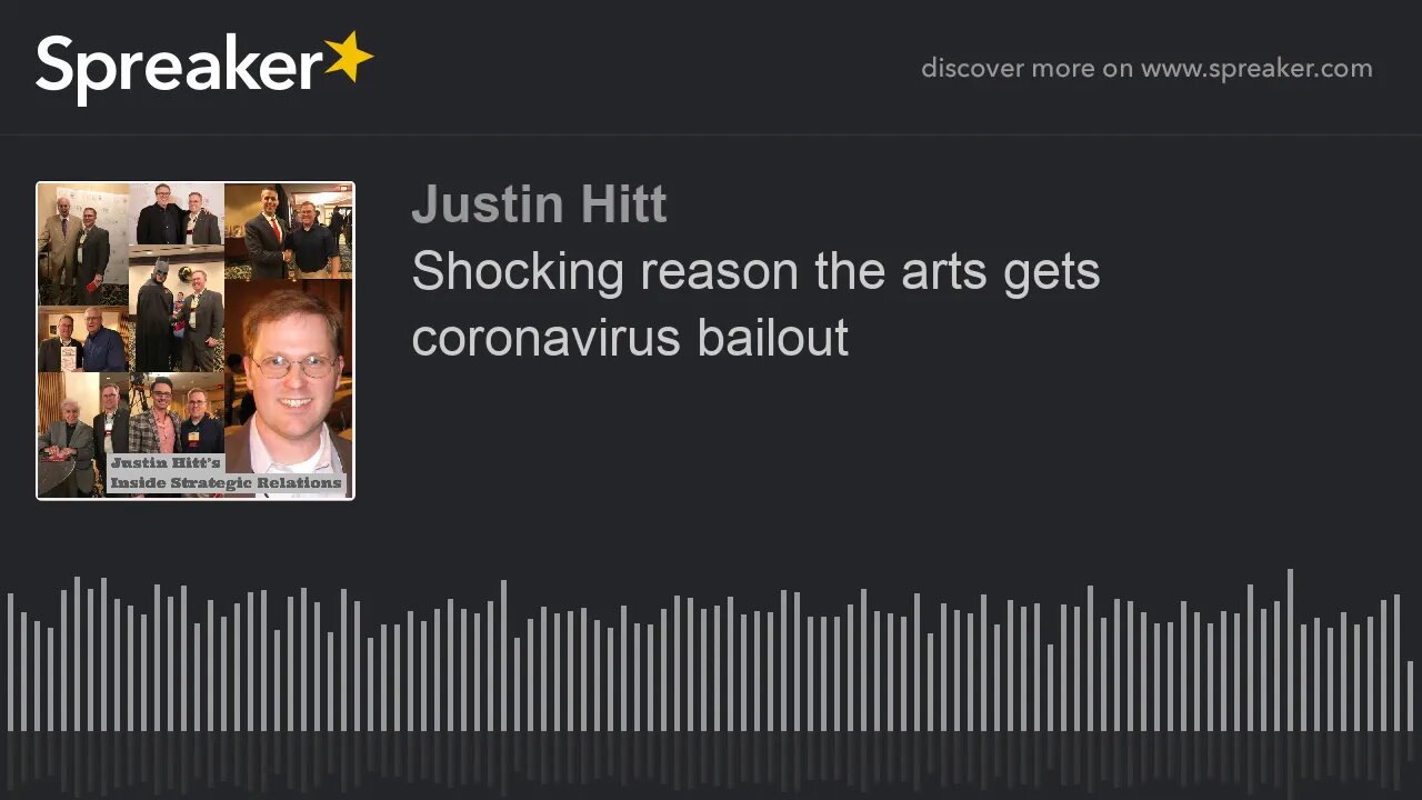 Shocking Reason the Arts Gets Corona-virus Bailout