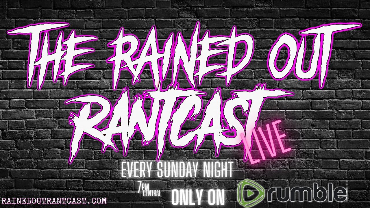 RantCast Live 5/21 7pm Central