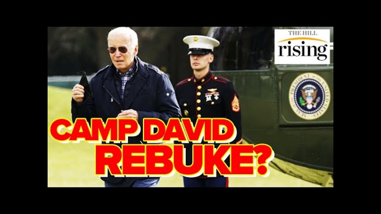 Biden SLAMMED For Camp David Visit Amid Russia-Ukraine Escalation, HAUNTED By Afghanistan Withdrawal