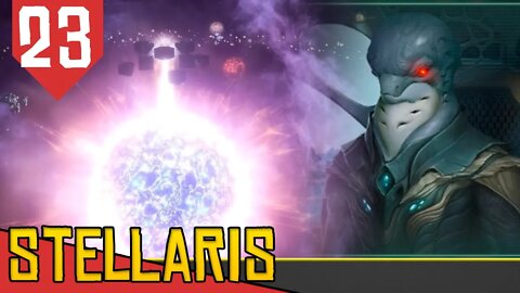 WEE WEE VIROU A CRISE e Comeu uma Estrela! - Stellaris Overlord #23 [Gameplay PT-BR]