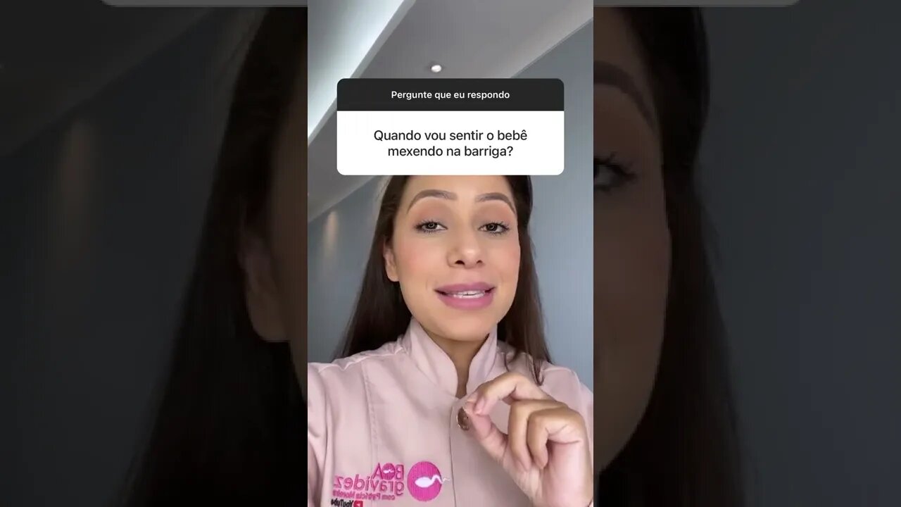 Quando dá para sentir o bebê mexer na barriga?