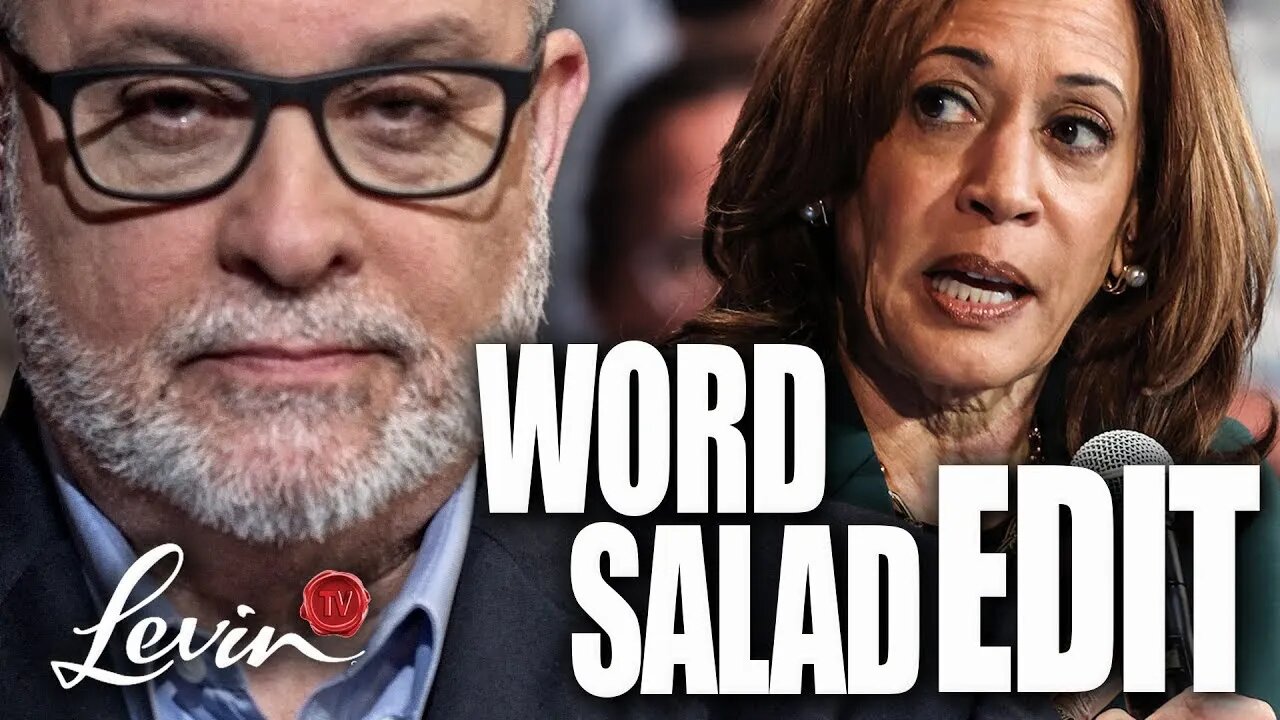 "We're Dealing with a 5th Grader!" — Mark Levin SHREDS Kamala Harris