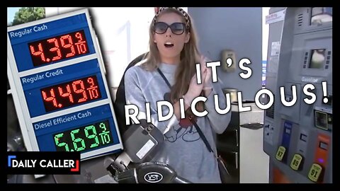 'Guzzling My Money Away': Americans At The Pump Display Their Frustration At Higher Gas Prices