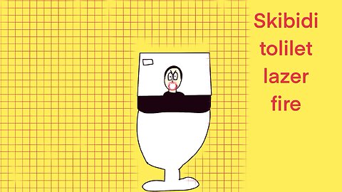 Skibidi toilet lazer fire