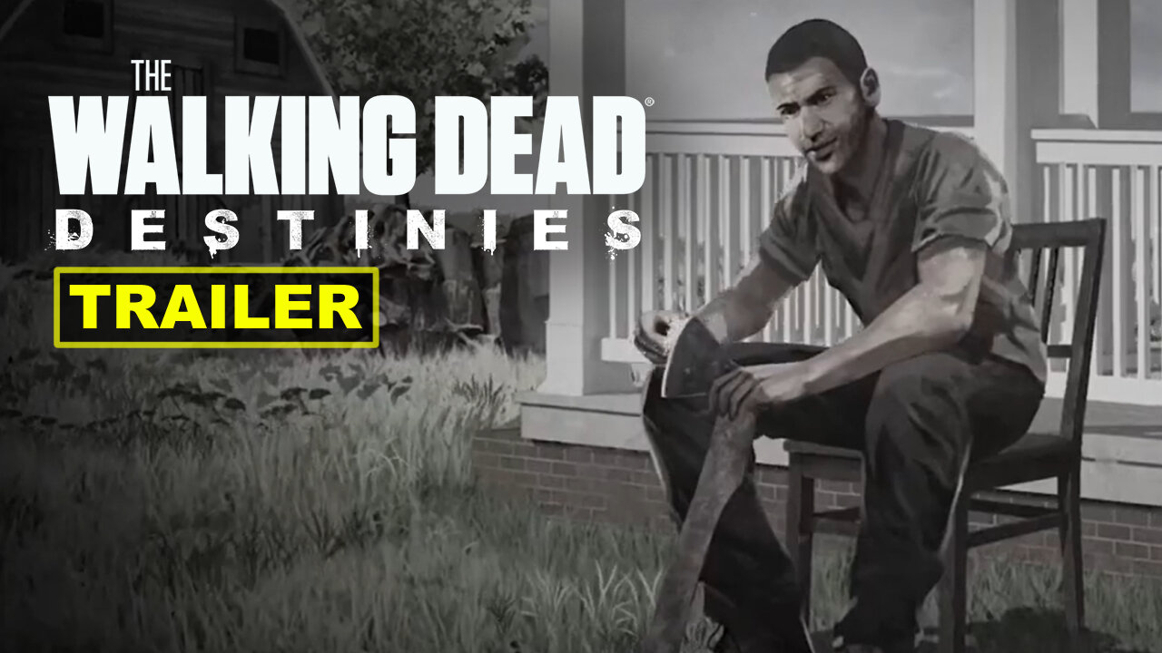 The Walking Dead Destinies - Official Shane's Supernatural Adventure Trailer