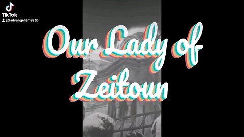 Our Lady of Zeitoun