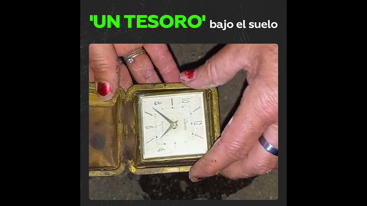 Deciden ver qué hay debajo del suelo y encuentran ‘un tesoro’