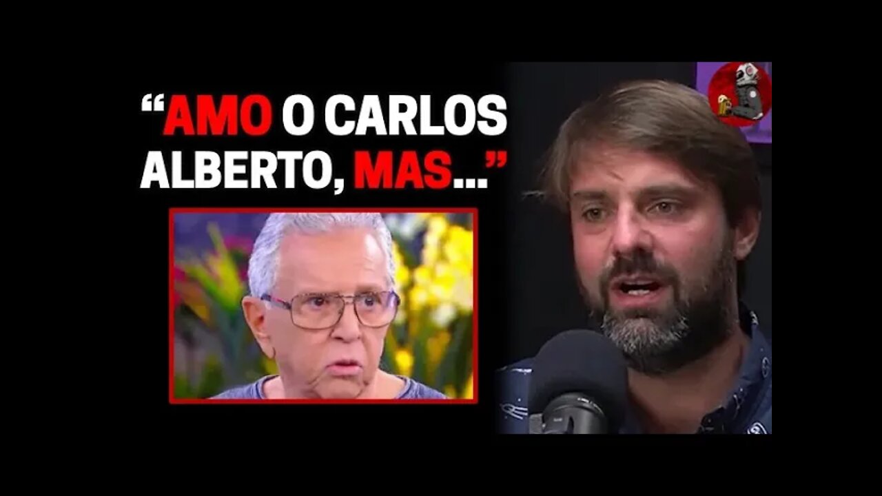 RECUSOU O CONVITE DE CARLOS ALBERTO com Fábio Rabin | Planeta Podcast