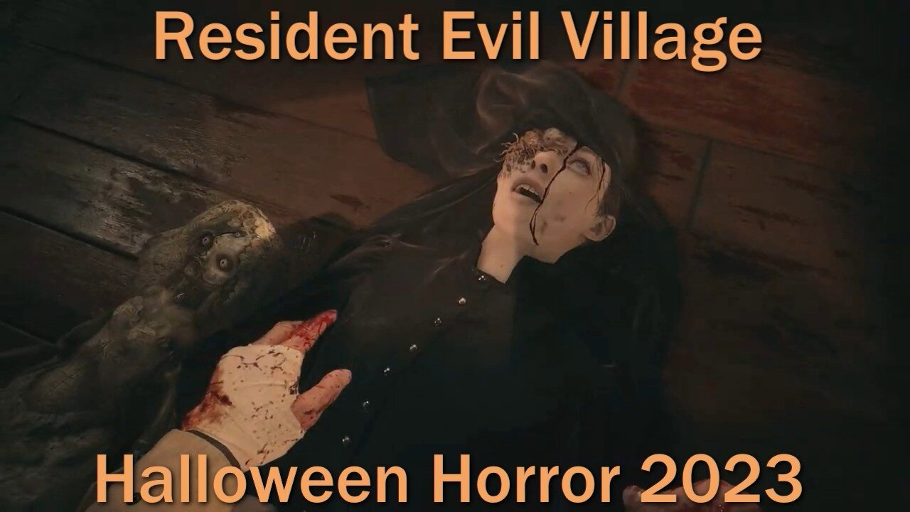 Halloween Horror 2023- Resident Evil Village- With Commentary- Donna Beneviento's House of Horrors