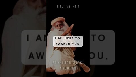 One of the Most Inspiring Quotes from Sadhguru || #quotes || #shorts || #sadhguru