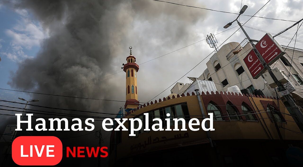 Israel-Gaza conflict: What is Hamas? - Live News
