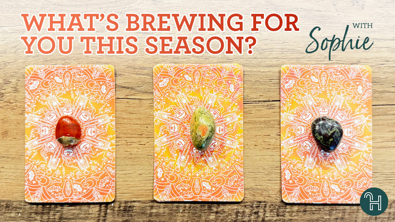 What’s brewing for you this season? 🔮 PICK-A-CARD THURSDAYS