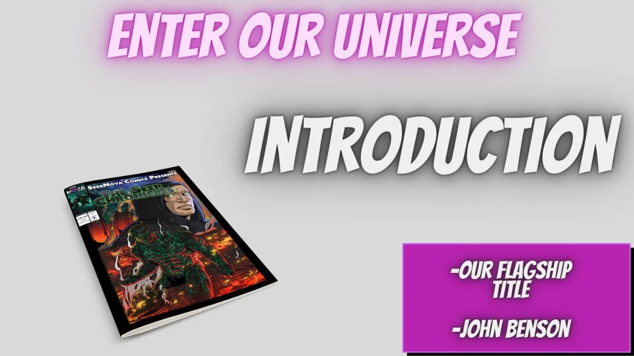 Introduction-Enter Our Universe-EP 1