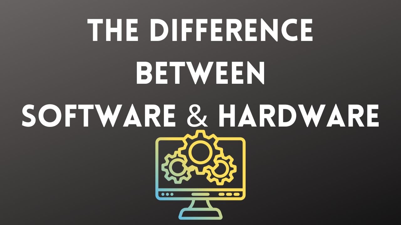 What is the Difference Between Software and Hardware? | Explained Simply #software #hardware