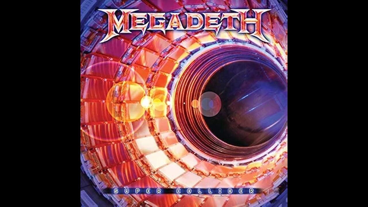 MEGADETH - Super Collider