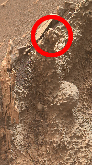 Som ET - 58 - Mars - Curiosity Sol 2662