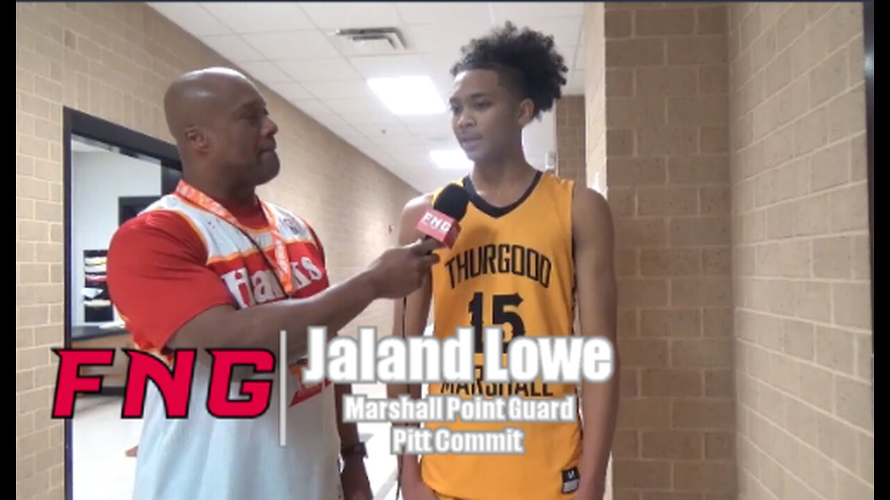 Marshall Point Guard Jaland Lowe