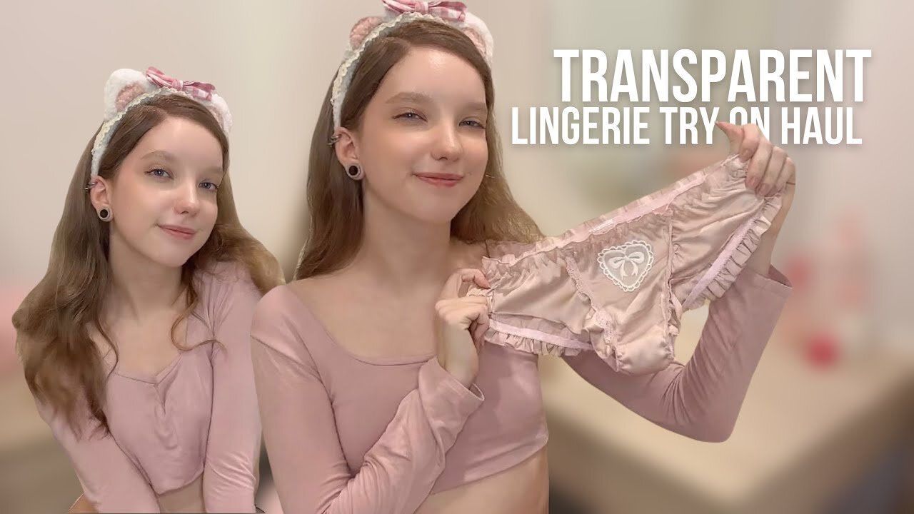 Understanding Fabric & Fit: Lingerie Try-On Haul | 4K Quality Insights