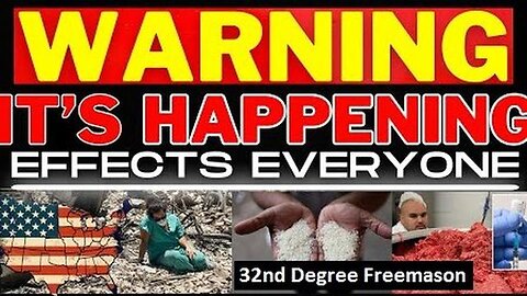 Warning! Things Just Got Much Worse ~ Shtf Prepping News Aug 19