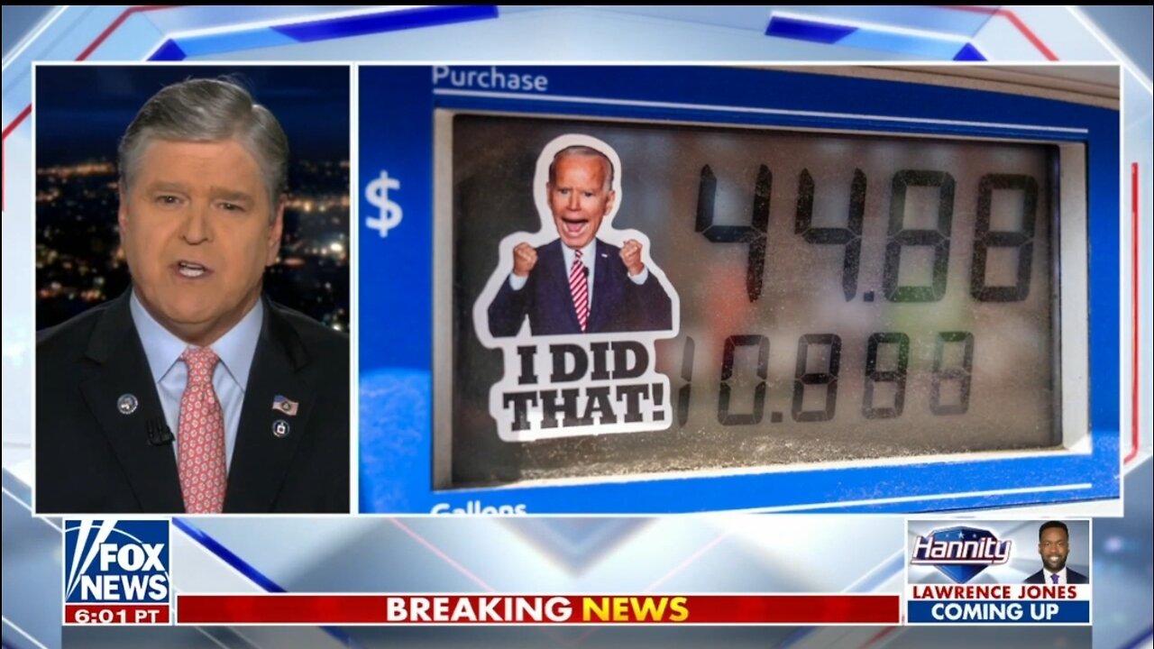 It Has Been An Unmitigated Disaster With Democrats In Charge: Hannity