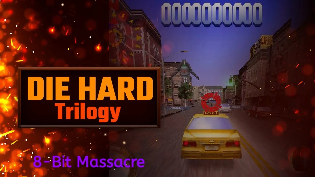 Die Hard Trilogy - PS1 (Die Hard with a Vengeance) 🎄