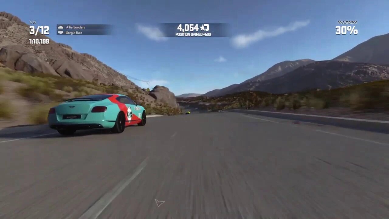 DRIVECLUB Part 15-White Top