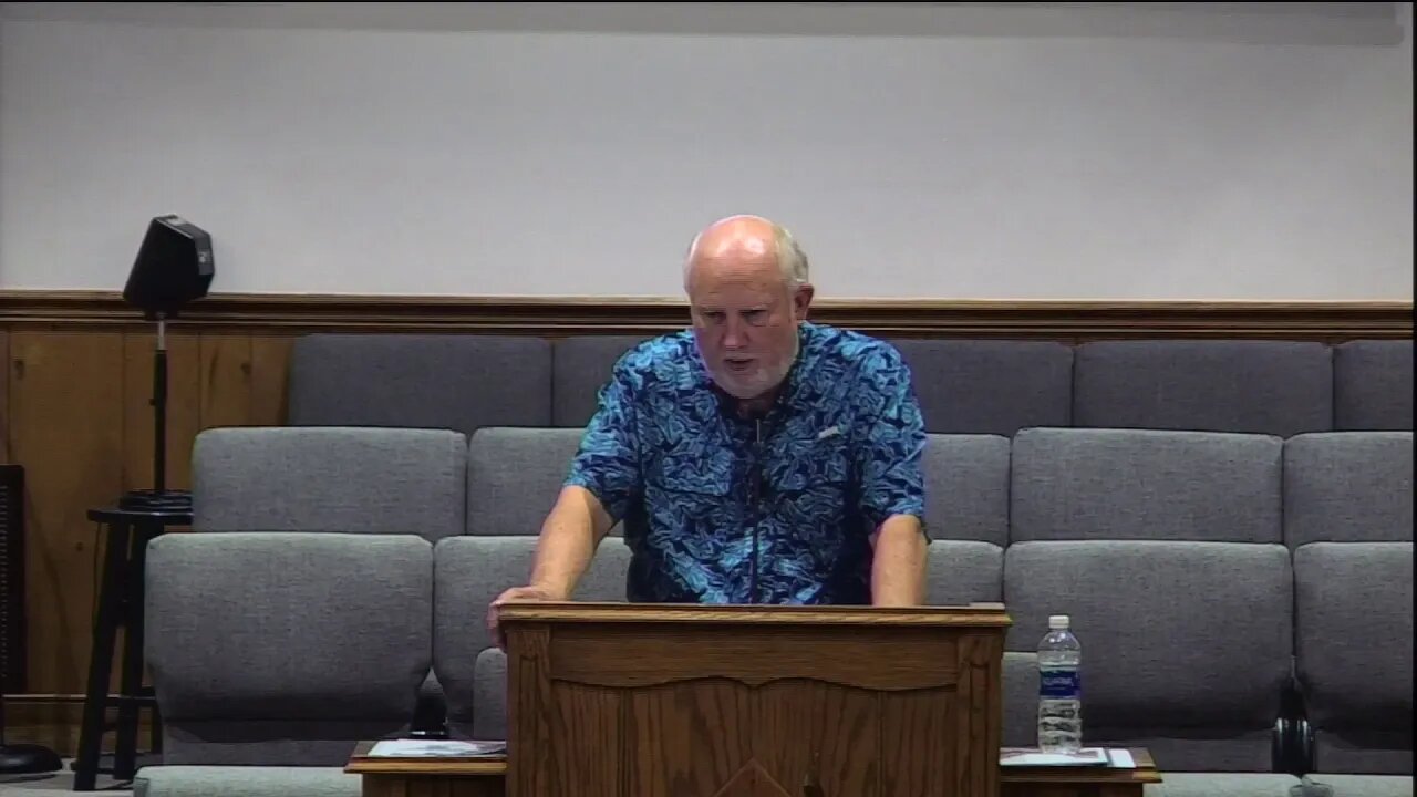 Wednesday Night Bible Study: Revelation Session 30