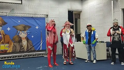 Premiação dos cosplayers vencedores no Sábado de Up!ABC (2022)