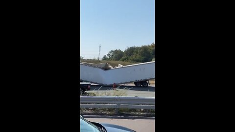 Truck Accident On Highway 401