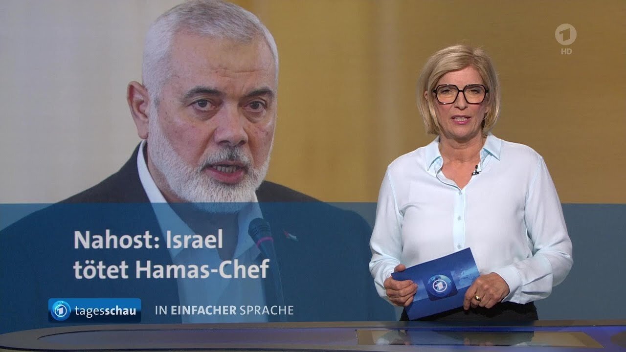 tagesschau in Einfacher Sprache 19:00 Uhr, 31.07.2024 | NACH24 ✅