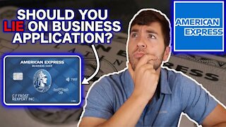 How To Get APPROVED For AMEX Business Cards (WITH NO BUSINESS)