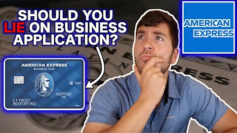 How To Get APPROVED For AMEX Business Cards (WITH NO BUSINESS)