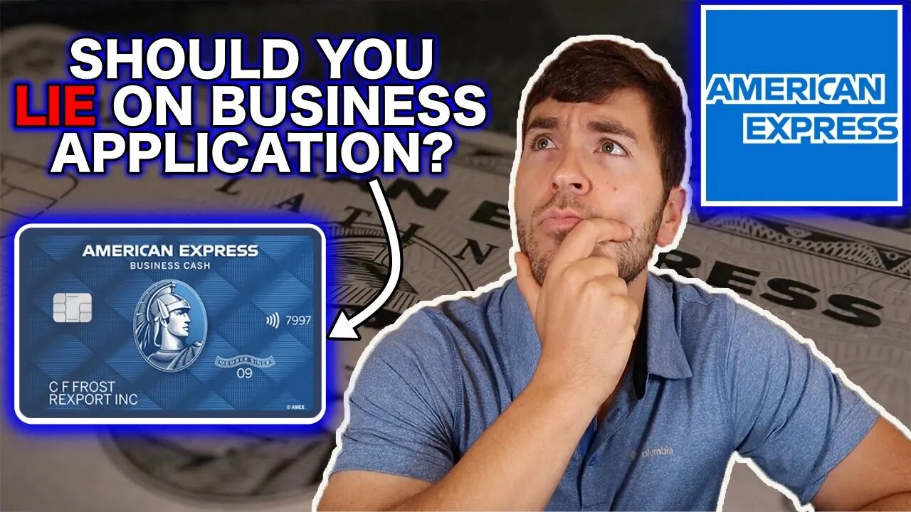 How To Get APPROVED For AMEX Business Cards (WITH NO BUSINESS)