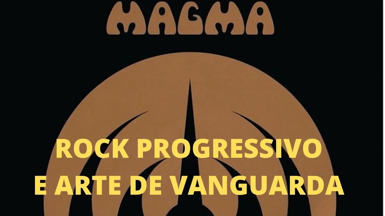 ROCK PROGRESSIVO E ARTE DE VANGUARDA | ROCK PROGRESSIVO E EXPERIÊNCIA ESTÉTICA