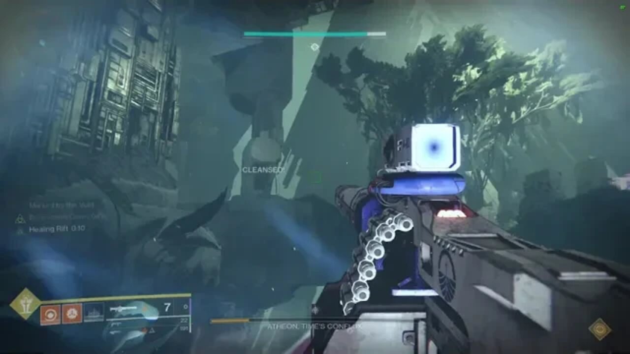 Destiny 2 worst time to crash during Atheon