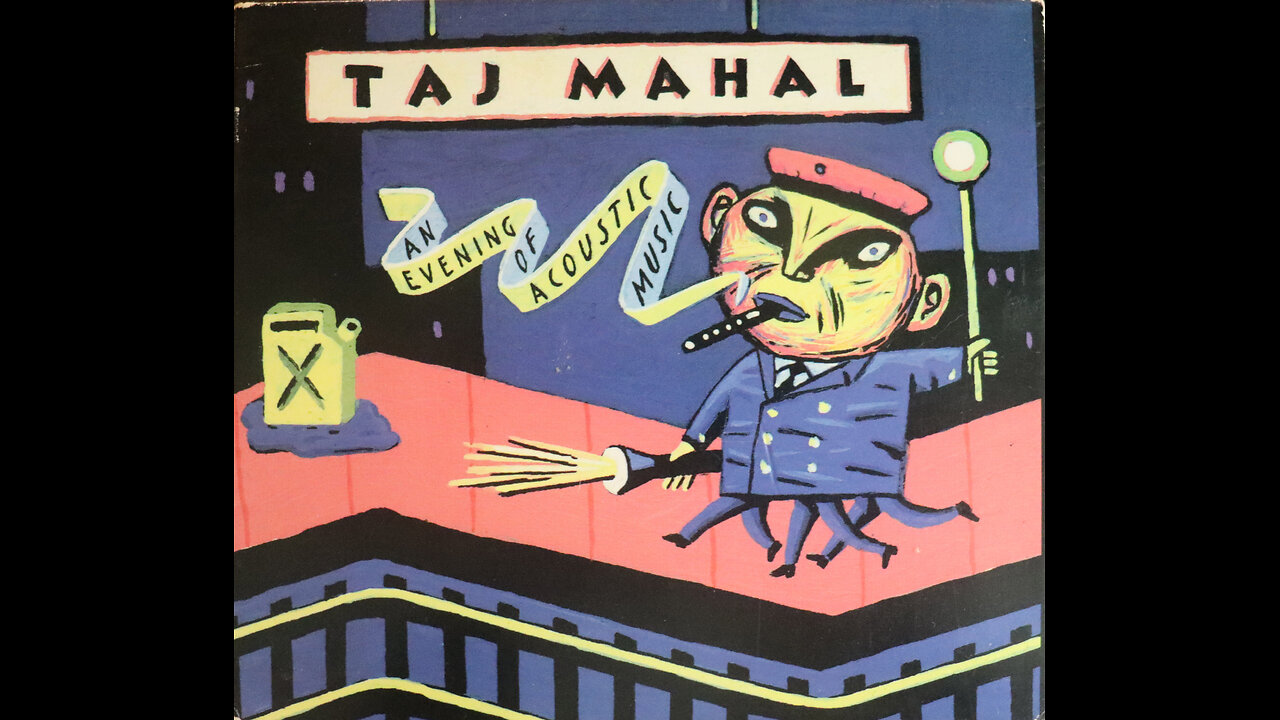 Taj Mahal - An Evening Of Acoustic Music (1996) [Complete CD]