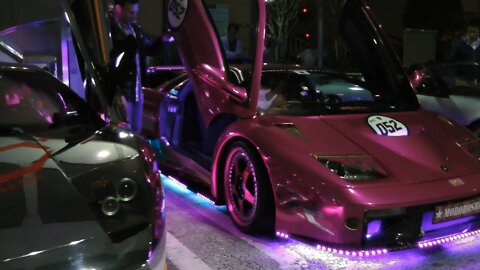 Japan's Underground Lamborghini Mafia TAKE OVER Tokyo's Highways!