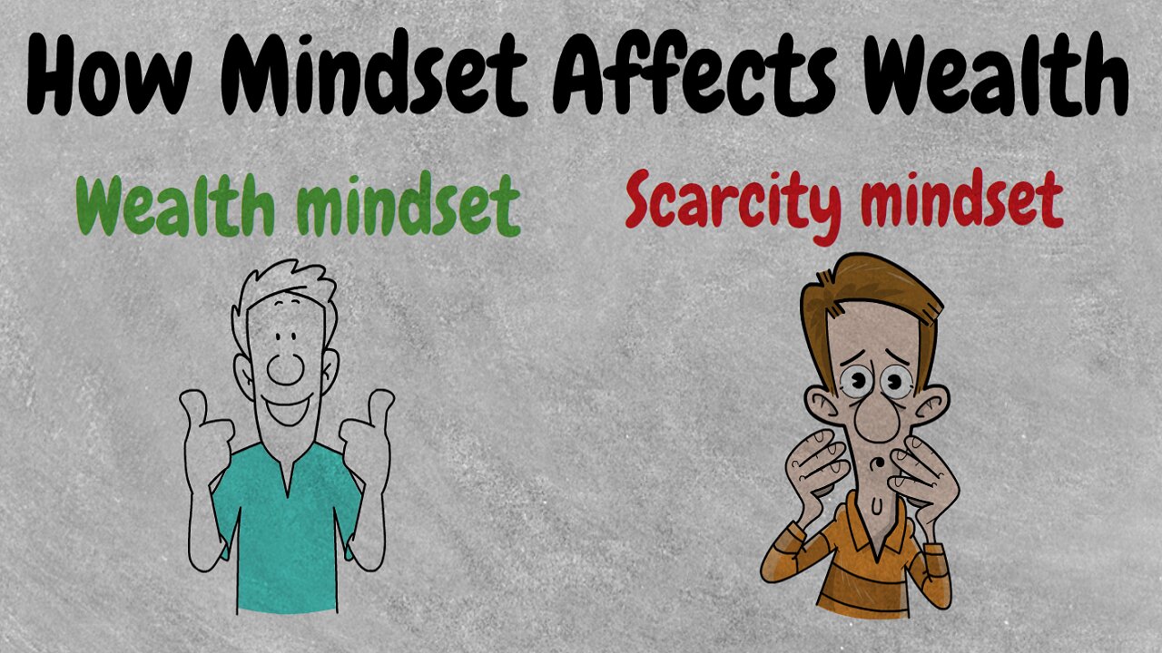 How Mindset Affects Wealth:The Psychology of Financial Success