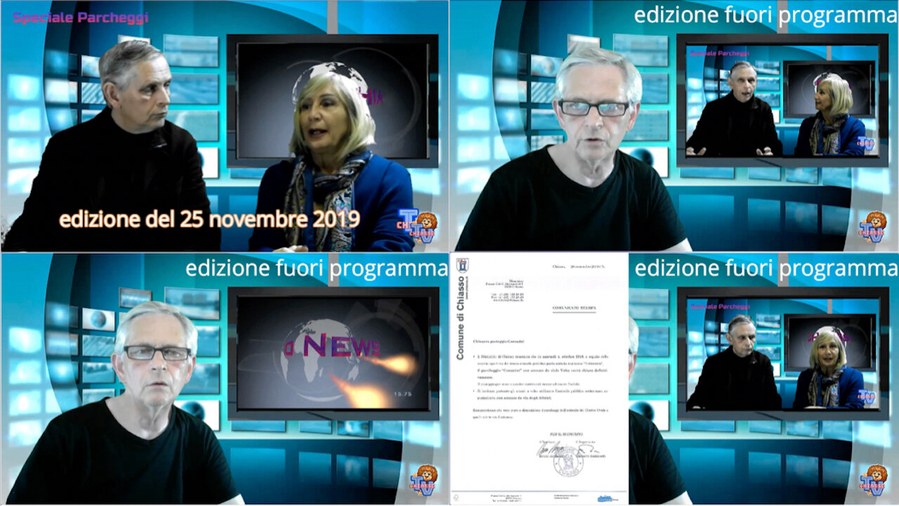 CHIASSO NEWS FUORI PROGRAMMA - 10 agosto 2024