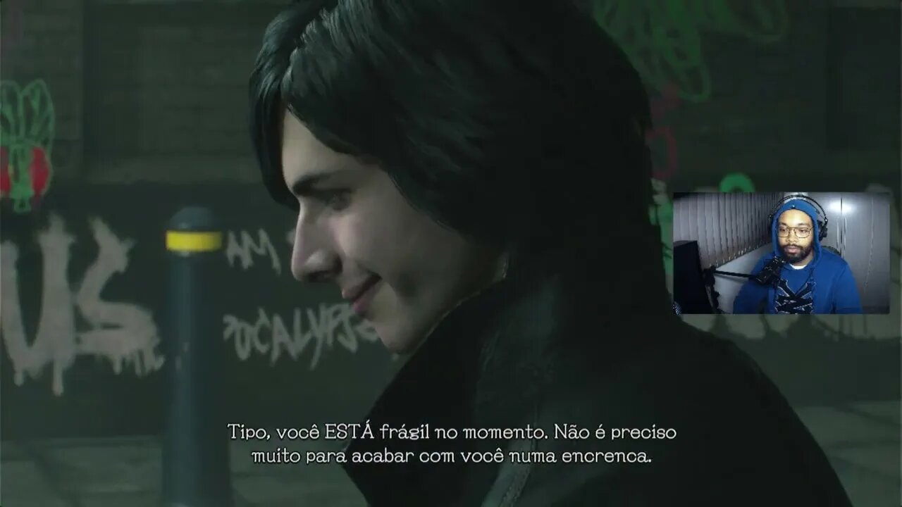 O EMO ENTRANDO EM CENA | DEVIL MAY CRY 5 #Shorts #devilmaycry5