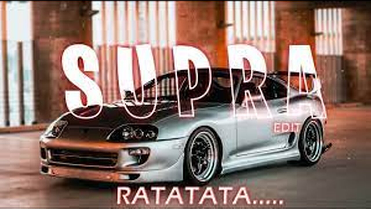 Is That a Supraaaaa😈🔥 (ratatata) edit