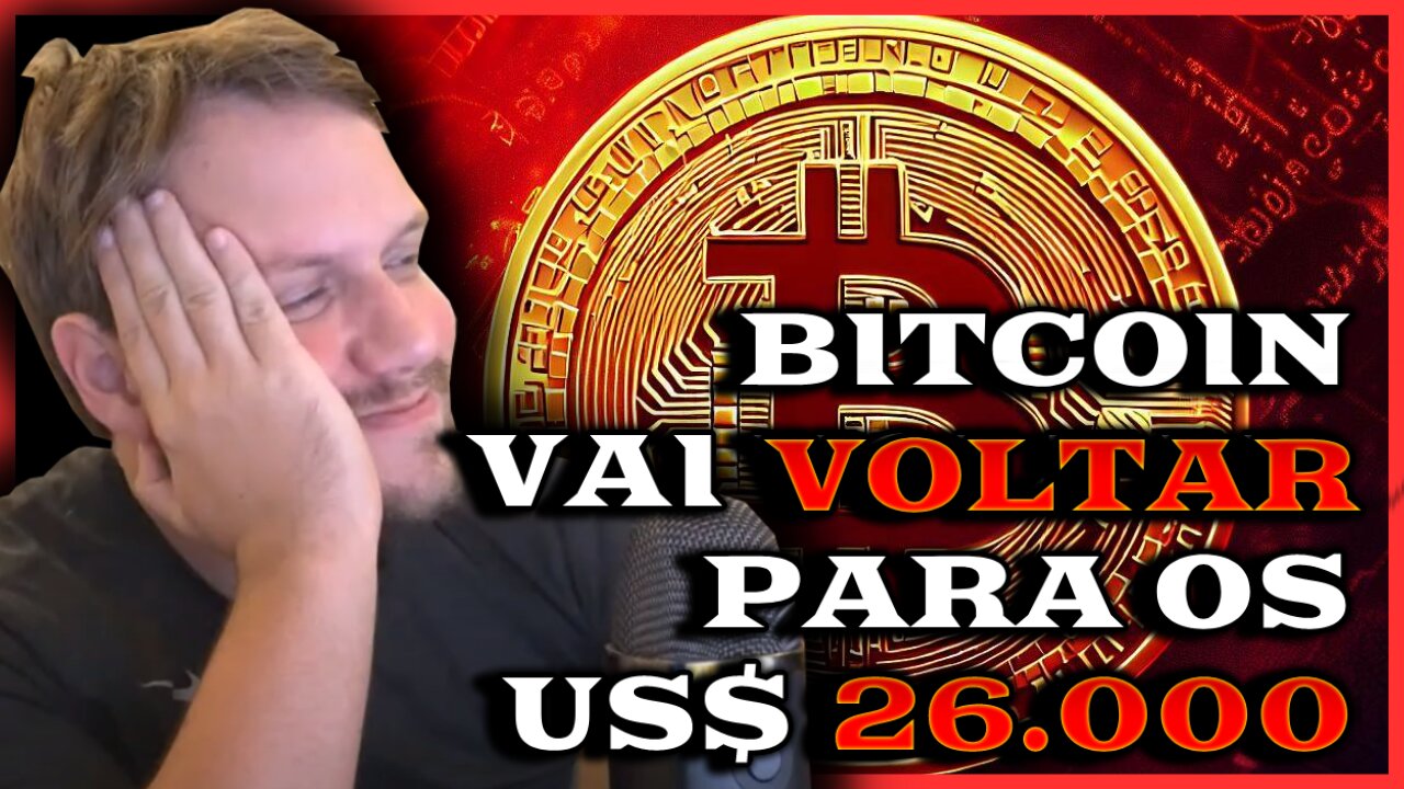 MERCADO PODE LEVAR O BITCOIN PARA OS 26K NOVAMENTE | AUGUSTO BACKES